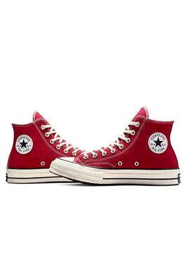 Turnschuhe Converse Chuck 70 rot für Herren
