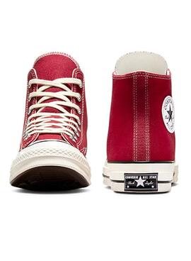 Turnschuhe Converse Chuck 70 rot für Herren