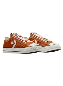 Turnschuhe Converse Star Player 76 Senf für Herren