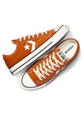 Turnschuhe Converse Star Player 76 Senf für Herren