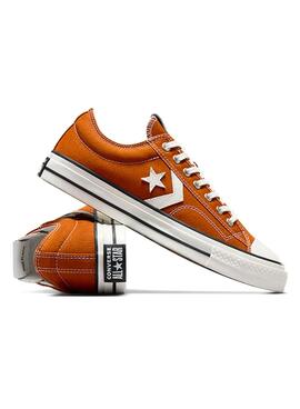 Turnschuhe Converse Star Player 76 Senf für Herren