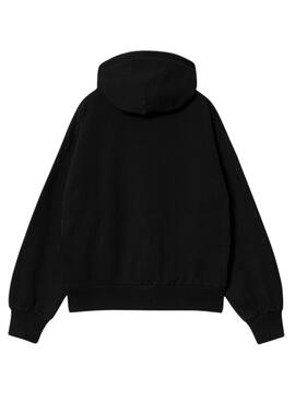 Sweatshirt Carhartt Casey schwarz für Männer
