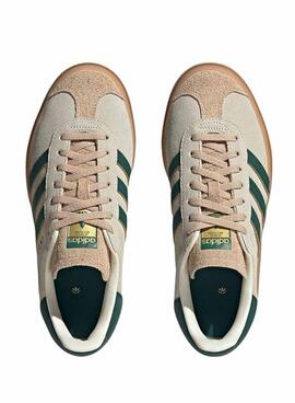 GAZELLE BOLD W CWHITE/CGREEN/MAGBEI