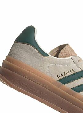GAZELLE BOLD W CWHITE/CGREEN/MAGBEI