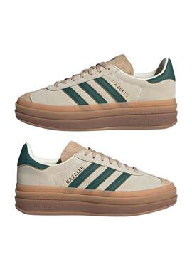 GAZELLE BOLD W CWHITE/CGREEN/MAGBEI