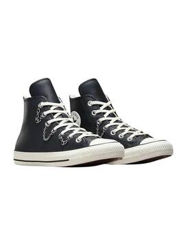 Turnschuhe Converse Chuck Taylor All Star Premium Party schwarz für Herren