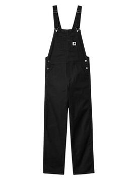Carhartt Bib Straight Overall schwarz für Damen.