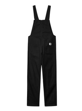Carhartt Bib Straight Overall schwarz für Damen.