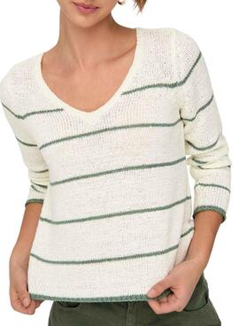 Maillot Only Gena en beige para mujer