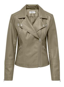 Jacke Only Gemma in Grün für Frauen