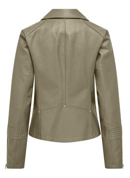 Jacke Only Gemma in Grün für Frauen