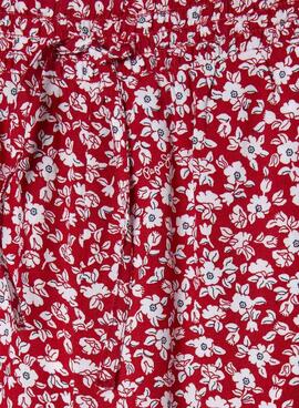 Hose Pepe Jeans Harriet in Rot für Mädchen