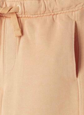 Bermudas Pepe Jeans Charles orange für Kinder.