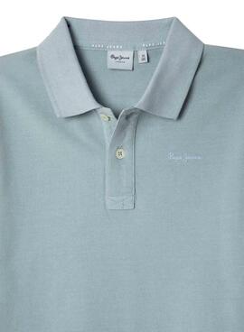 Poloshirt von Pepe Jeans Cael in Blau für Jungen.