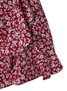 Rockhose Pepe Jeans Harriet Rot für Mädchen