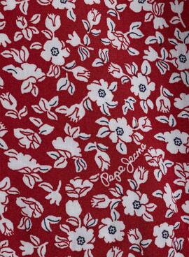 Rockhose Pepe Jeans Harriet Rot für Mädchen