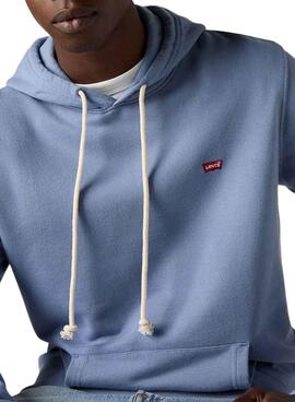 Sweatshirt Levis The Original blau für Herren