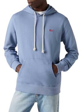 Sweatshirt Levis The Original blau für Herren
