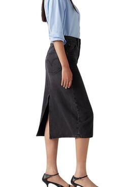 Levis Hr Back Rock in Schwarz für Damen