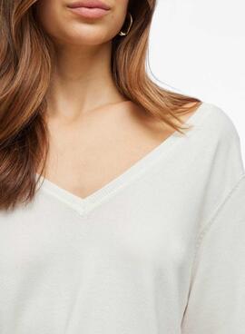 T-Shirt Vila Wennie weiß für Damen