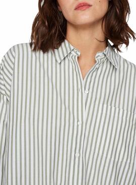 Bluse Vila Darma Streifen für Damen