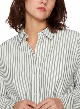 Bluse Vila Darma Streifen für Damen