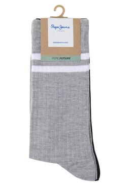 Socken Pepe Jeans Rib in Multicolor für Herren.
