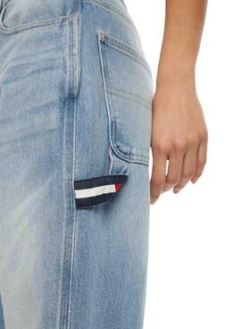 Tommy Jeans Mia Blue Damenjeanshose