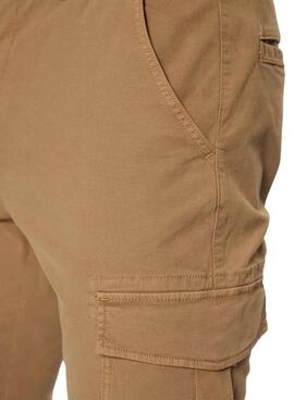 Hose Tommy Jeans Austin in Kamel für Herren
