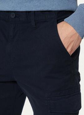 Hose Tommy Jeans Austin in Marineblau für Herren