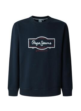 Sweatshirt Pepe Jeans Daxton navy für Herren