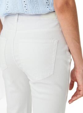 Weiße Only Kenya Damenjeans