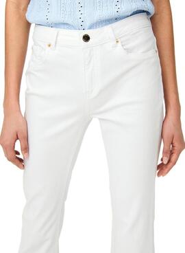 Weiße Only Kenya Damenjeans
