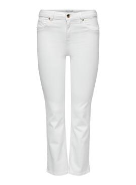Weiße Only Kenya Damenjeans
