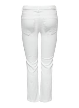 Weiße Only Kenya Damenjeans
