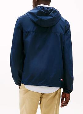 Jacke Tommy Jeans Chicago marineblau für Herren