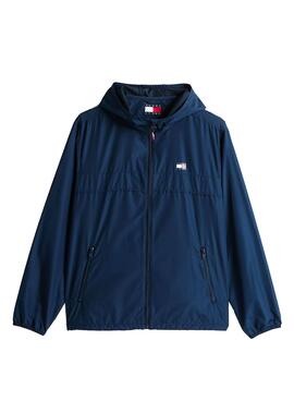 Jacke Tommy Jeans Chicago marineblau für Herren