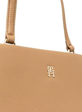 Handtasche Tommy Hilfiger Legacy Tote Khaki für Damen