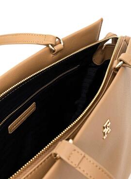 Handtasche Tommy Hilfiger Legacy Tote Khaki für Damen