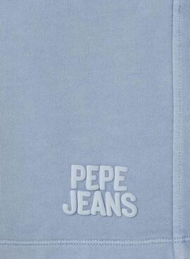 Bermudas Pepe Jeans Charles blau für Jungen