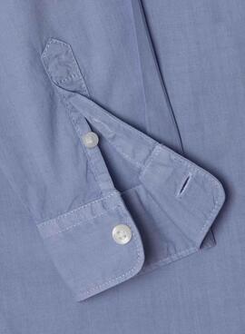 Pepe Jeans Camdem Hemd in Blau für Jungen.