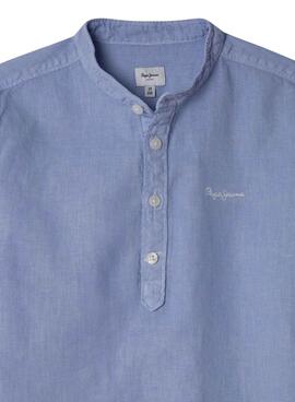 T-shirt Pepe Jeans Chamber blau für Jungen