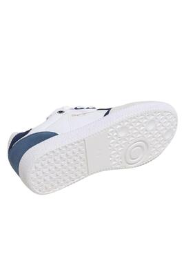 Sneakers Pepe Jeans Ball Retro weiß für Kinder.
