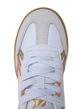 Sneakers Pepe Jeans Ball Retro Weiß für Mädchen.