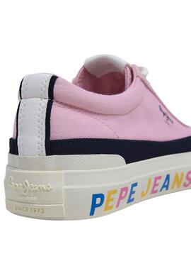 Turnschuhe Pepe Jeans Ben in Rosa für Mädchen