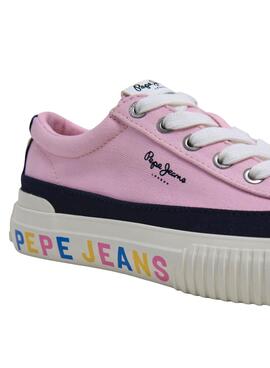 Turnschuhe Pepe Jeans Ben in Rosa für Mädchen