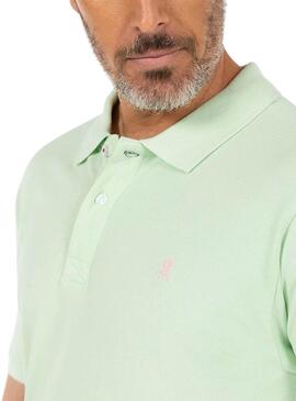 Polo El Pulpo Basic Grün für Herren