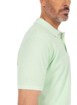 Polo El Pulpo Basic Grün für Herren