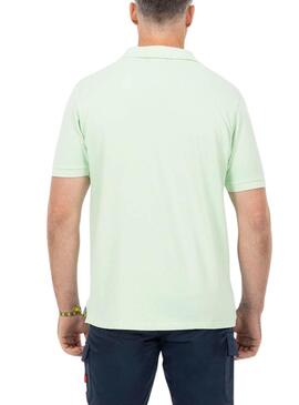 Polo El Pulpo Basic Grün für Herren