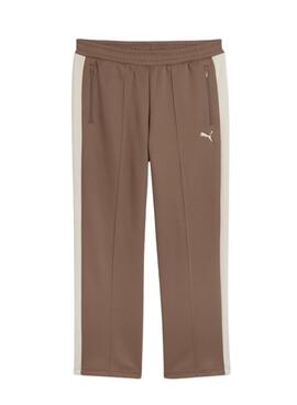 Hose Puma Always On braun für Herren